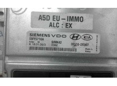 Recambio de centralita motor uce para kia rio ipanema berlina   |   06.02 - ... | 2002 | 98 cv / 72 kw referencia OEM IAM 5WY571 2