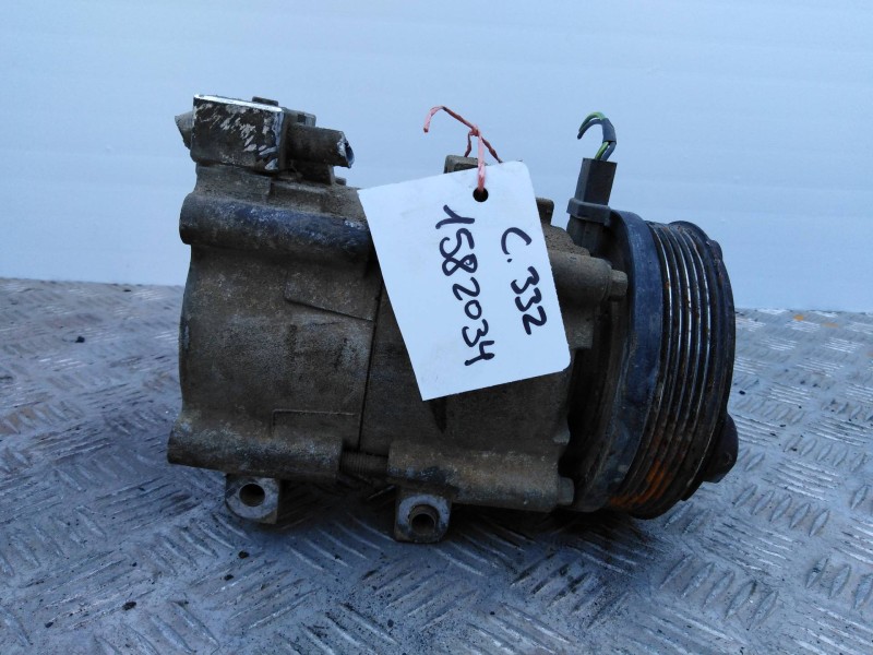 Recambio de compresor aire acondicionado para ford mondeo berlina (ge) trend   |   08.02 - 12.03 | 2002 - 2003 | 116 cv / 85 kw 