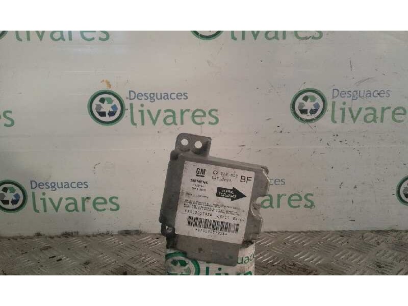 Recambio de centralita airbag para opel astra g berlina 2.0 dti   |   0.98 - ... | 1998 | 101 cv / 74 kw referencia OEM IAM   