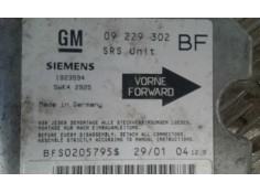 Recambio de centralita airbag para opel astra g berlina 2.0 dti   |   0.98 - ... | 1998 | 101 cv / 74 kw referencia OEM IAM    2