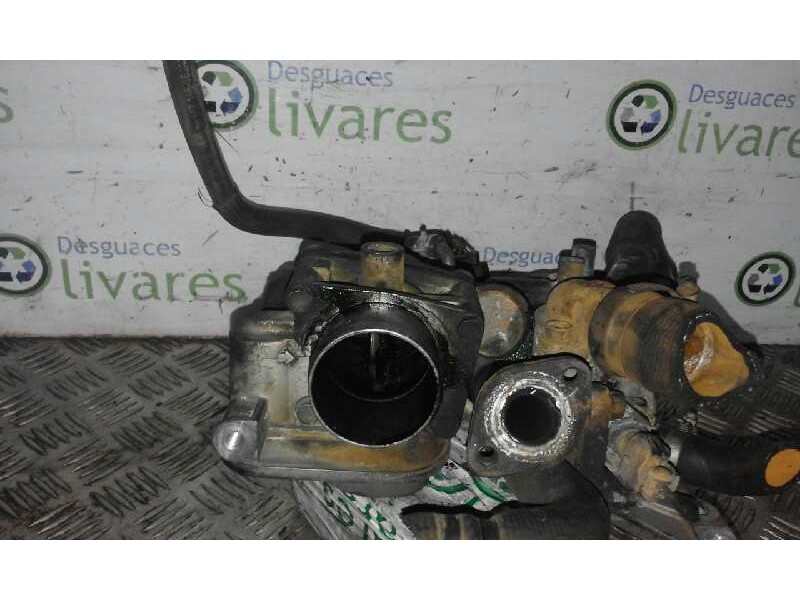 Recambio de caja mariposa para opel astra g berlina eco 4   |   07.03 - ... | 2003 | 80 cv / 59 kw referencia OEM IAM 98105208  