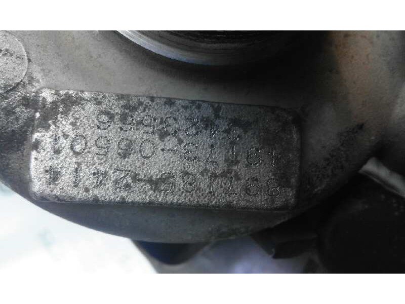 Recambio de turbocompresor para opel astra g berlina eco 4   |   07.03 - ... | 2003 | 80 cv / 59 kw referencia OEM IAM 491730650