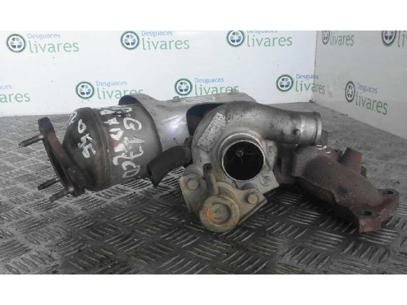 Recambio de turbocompresor para opel astra g berlina eco 4   |   07.03 - ... | 2003 | 80 cv / 59 kw referencia OEM IAM 491730650