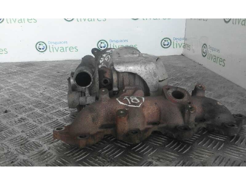 Recambio de turbocompresor para opel astra g berlina eco 4   |   07.03 - ... | 2003 | 80 cv / 59 kw referencia OEM IAM 491730650