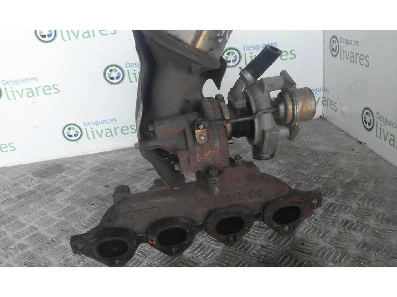 Recambio de turbocompresor para opel astra g berlina eco 4   |   07.03 - ... | 2003 | 80 cv / 59 kw referencia OEM IAM 491730650