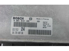 Recambio de centralita motor uce para citroen xantia berlina    |   0.98 - 0.02 | 1998 - 2002 referencia OEM IAM 0281010165 9637 2