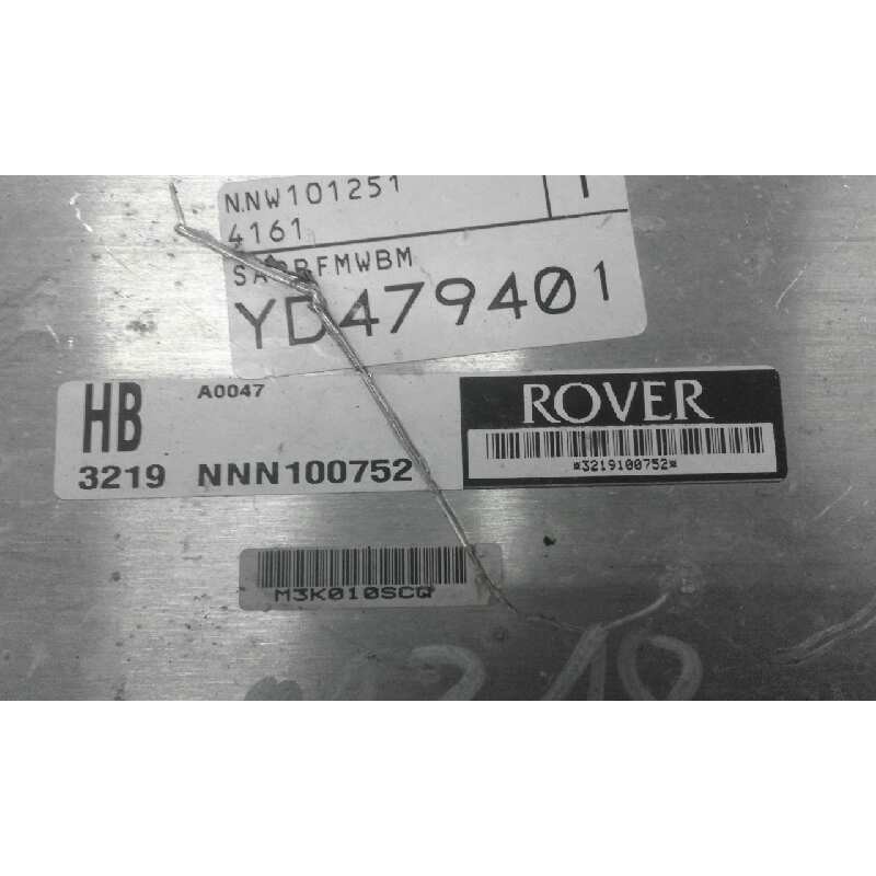 Recambio de centralita motor uce para mg rover serie 25 (rf) classic (5-ptas.)   |   01.00 - ... | 2000 | 103 cv / 76 kw referen