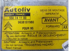 Recambio de centralita airbag para citroen xsara berlina    |   0.97 - 0.05 | 1997 - 2005 referencia OEM IAM 550741100 963810198 2