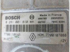 Recambio de centralita motor uce para renault megane i coach/coupe (da0) 1.6e alize   |   01.96 - 12.99 | 1996 - 1999 | 98 cv /  2