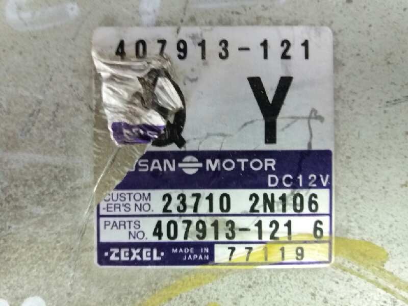 Recambio de centralita motor uce para nissan almera (n15) competence (1998)   |   04.98 - ... | 1998 | 75 cv / 55 kw referencia 