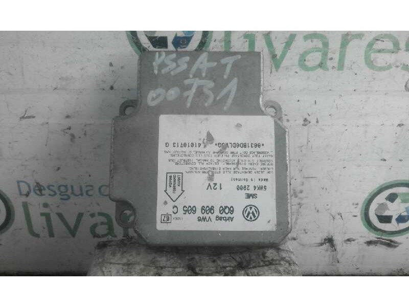 Recambio de no identificado para volkswagen passat berlina (3b3) comfortline   |   10.00 - 12.04 | 2000 - 2004 | 131 cv / 96 kw 