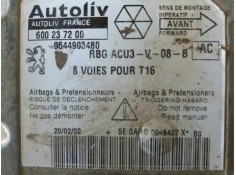 Recambio de centralita airbag para peugeot 206 berlina 2.0 hdi cat   |   0.98 - ... | 1998 | 90 cv / 66 kw referencia OEM IAM 60 2