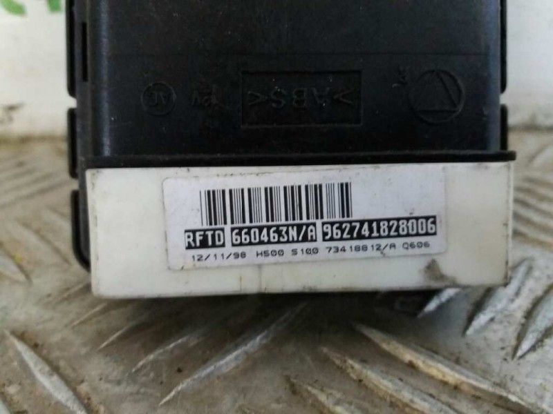 Recambio de centralita aire acondicionado para citroen xantia berlina    |   0.98 - 0.02 | 1998 - 2002 referencia OEM IAM 962741
