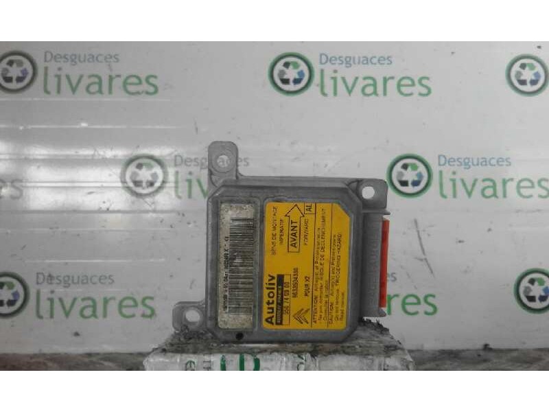 Recambio de centralita airbag para citroen xantia berlina    |   0.98 - 0.02 | 1998 - 2002 referencia OEM IAM 550740900 96335043