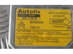 Recambio de centralita airbag para citroen xantia berlina    |   0.98 - 0.02 | 1998 - 2002 referencia OEM IAM 550740900 96335043 2