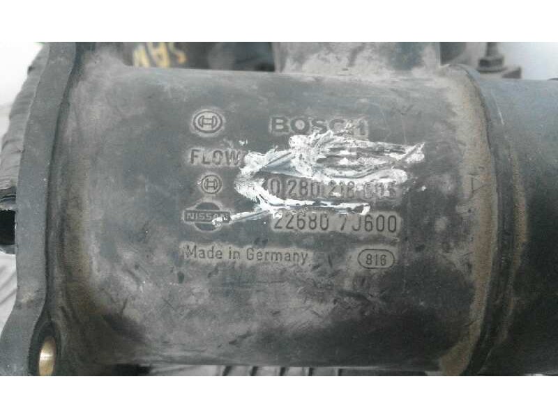 Recambio de caudalimetro para nissan almera (n16/e) acenta   |   10.02 - 12.03 | 2002 - 2003 | 110 cv / 81 kw referencia OEM IAM