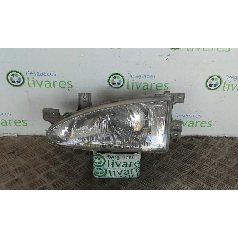 Recambio de faro izquierdo para hyundai accent (x3) 1.5 gs   |   06.97 - 12.99 | 1997 - 1999 | 88 cv / 65 kw referencia OEM IAM 