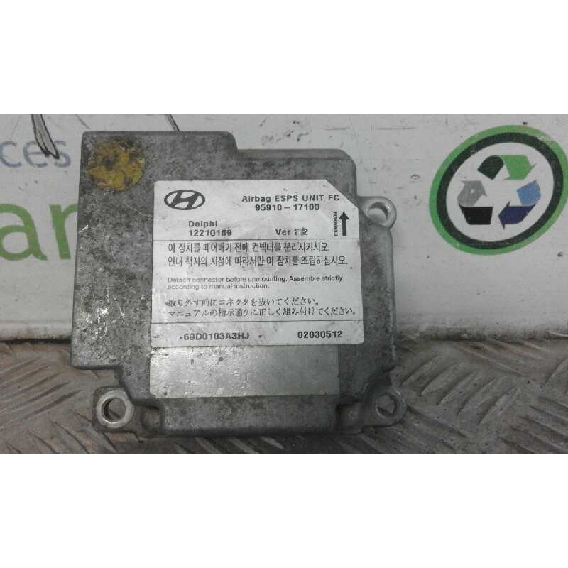 Recambio de centralita airbag para hyundai matrix (fc) 1.5 crdi cat   |   0.01 - ... | 2001 | 82 cv / 60 kw referencia OEM IAM 1