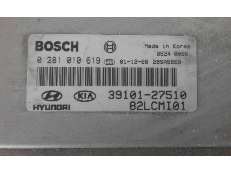 Recambio de centralita motor uce para hyundai accent (lc) 1.5 crdi cat   |   0.00 - ... | 2000 | 82 cv / 60 kw referencia OEM IA