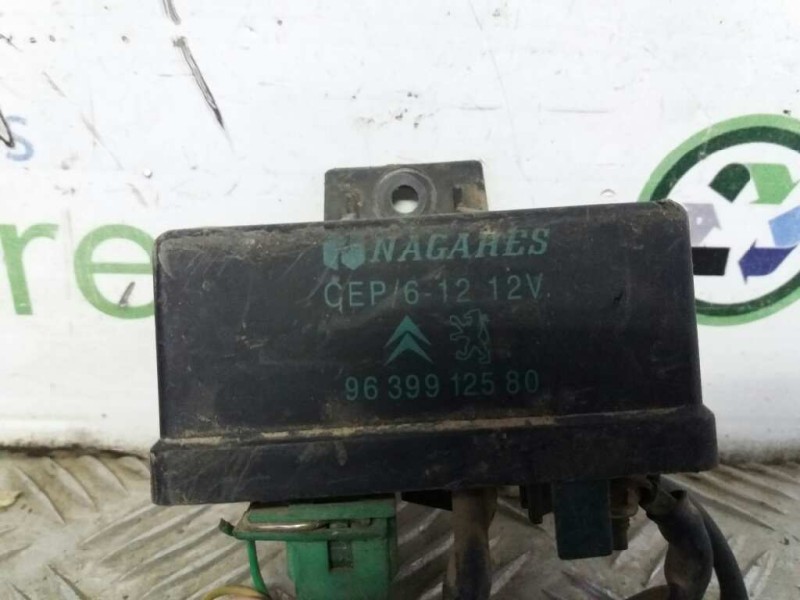 Recambio de caja precalentamiento para citroen berlingo 1.9 600 d furg.   |   08.96 - 12.02 | 1996 - 2002 | 69 cv / 51 kw refere