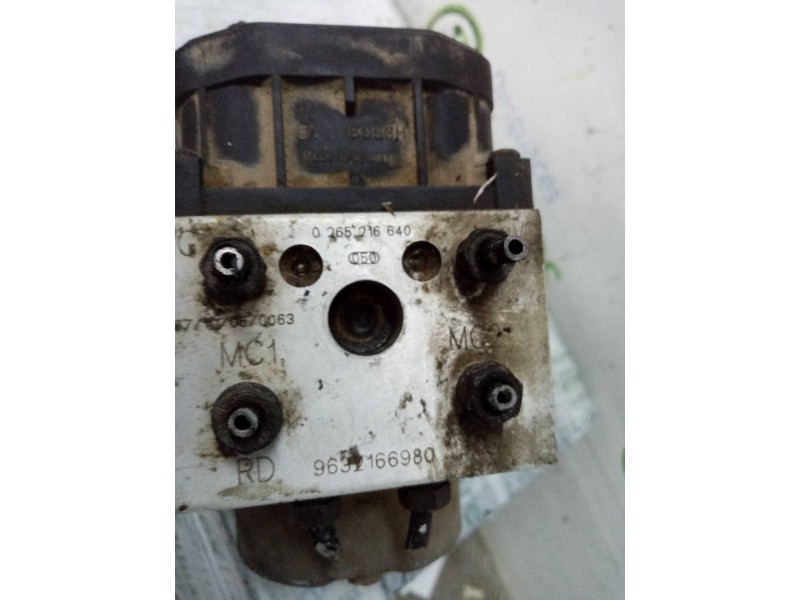 Recambio de abs para peugeot 406 berlina (s1/s2) 1.8 cat   |   ... | 0 - 2005 | 110 cv / 81 kw referencia OEM IAM 0265216640  