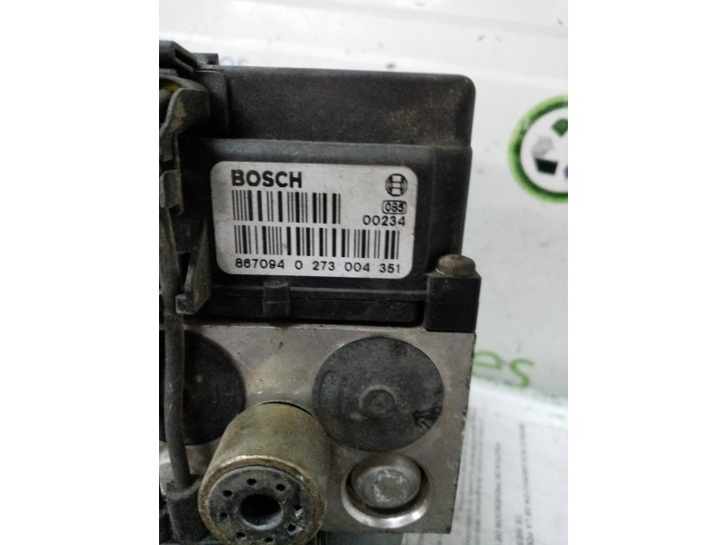 Recambio de abs para peugeot 406 berlina (s1/s2) 1.8 cat   |   ... | 0 - 2005 | 110 cv / 81 kw referencia OEM IAM 0265216640  