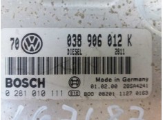 Recambio de centralita motor uce para volkswagen golf iv berlina (1j1) conceptline   |   09.97 - 12.02 | 1997 - 2002 | 90 cv / 6 2