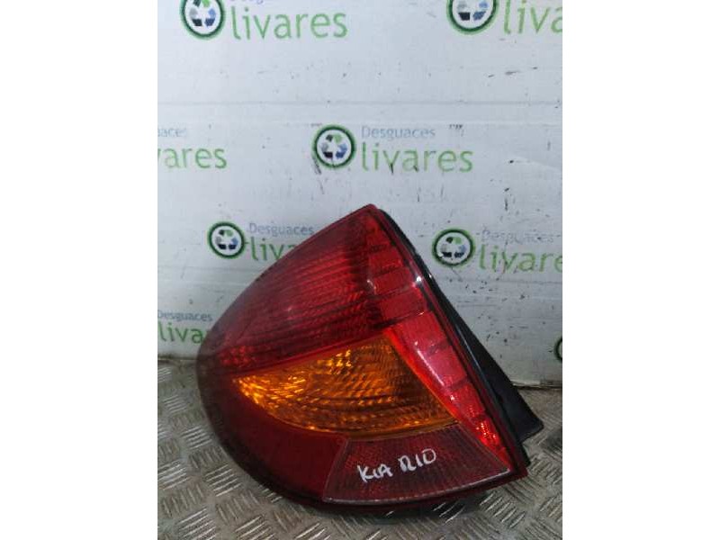 Recambio de piloto trasero izquierdo para  referencia OEM IAM   