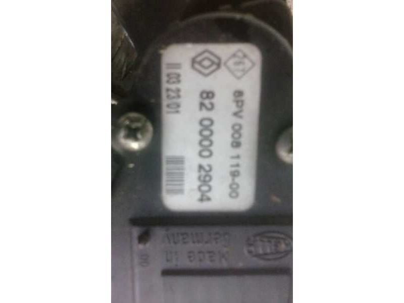 Recambio de pedal acelerador para renault laguna ii grandtour (kg0) dynamique   |   03.01 - 12.05 | 2001 - 2005 | 120 cv / 88 kw