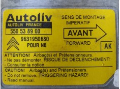 Recambio de centralita airbag para citroen xsara berlina 1.9 td px   |   0.97 - ... | 1997 | 90 cv / 66 kw referencia OEM IAM 55 2