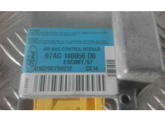 Recambio de centralita airbag para ford escort berl./turnier básico berlina   |   01.95 - 12.00 | 1995 - 2000 | 90 cv / 66 kw re 2