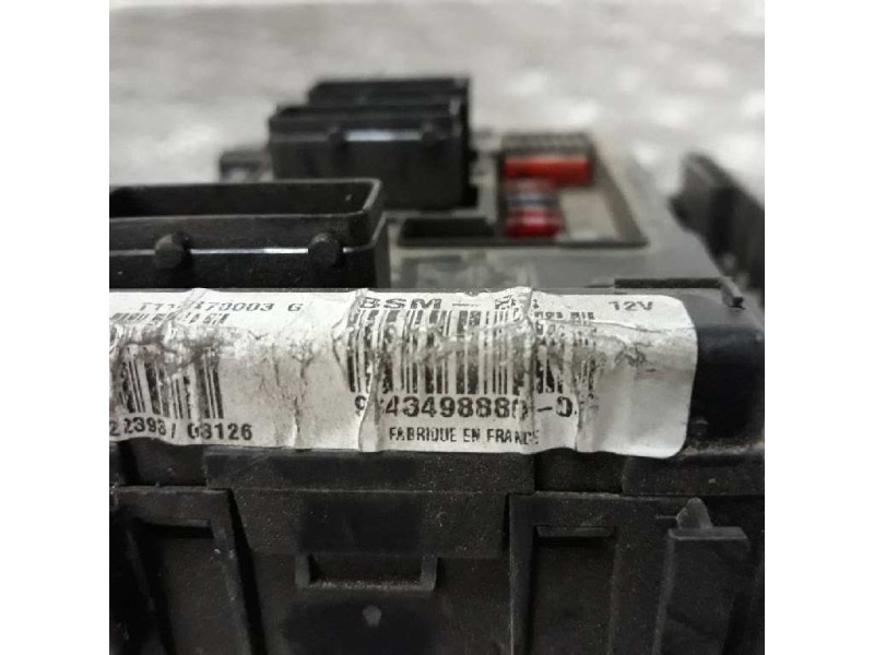 Recambio de caja reles / fusibles para  referencia OEM IAM  9643498880 0 
