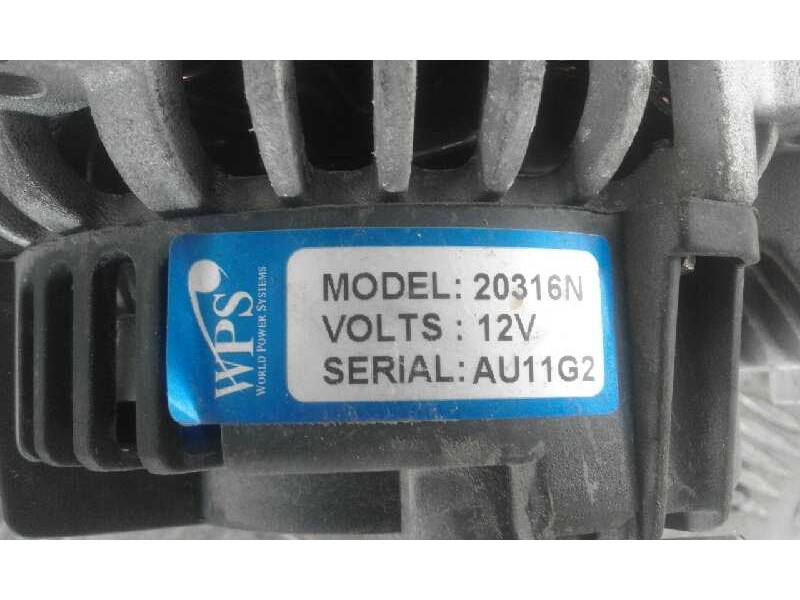 Recambio de aforador para opel astra g berlina 2.0 dti   |   0.98 - ... | 1998 | 101 cv / 74 kw referencia OEM IAM  20316N 