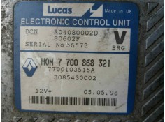 Recambio de centralita motor uce para volvo s40 berlina td   |   12.96 - 12.99 | 1996 - 1999 | 90 cv / 66 kw referencia OEM IAM  2