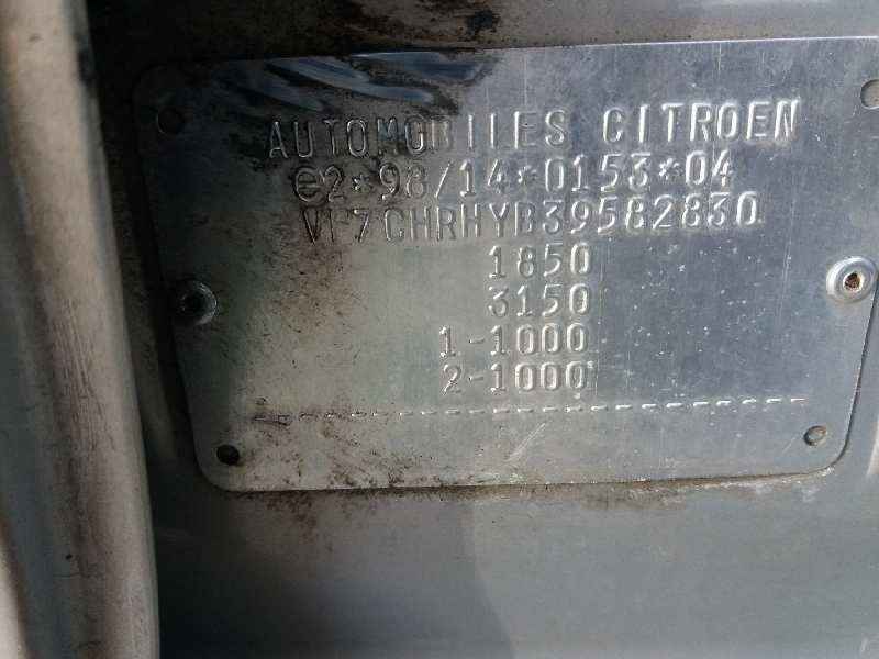 citroen xsara picasso 2.0 hdi exclusive   |   09.01 - 12.05 | 2001 - 2005 | 90 cv / 66 kw del año 2001