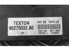 Recambio de centralita cierre para citroen xantia berlina 2.0 hdi cat (rhy / dw10td)   |   0.97 - ... | 1997 | 90 cv / 66 kw ref 2