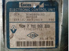 Recambio de centralita motor uce para renault kangoo (f/kc0) 1.9 diesel   |   0.97 - ... | 1997 | 54 cv / 40 kw referencia OEM I 2