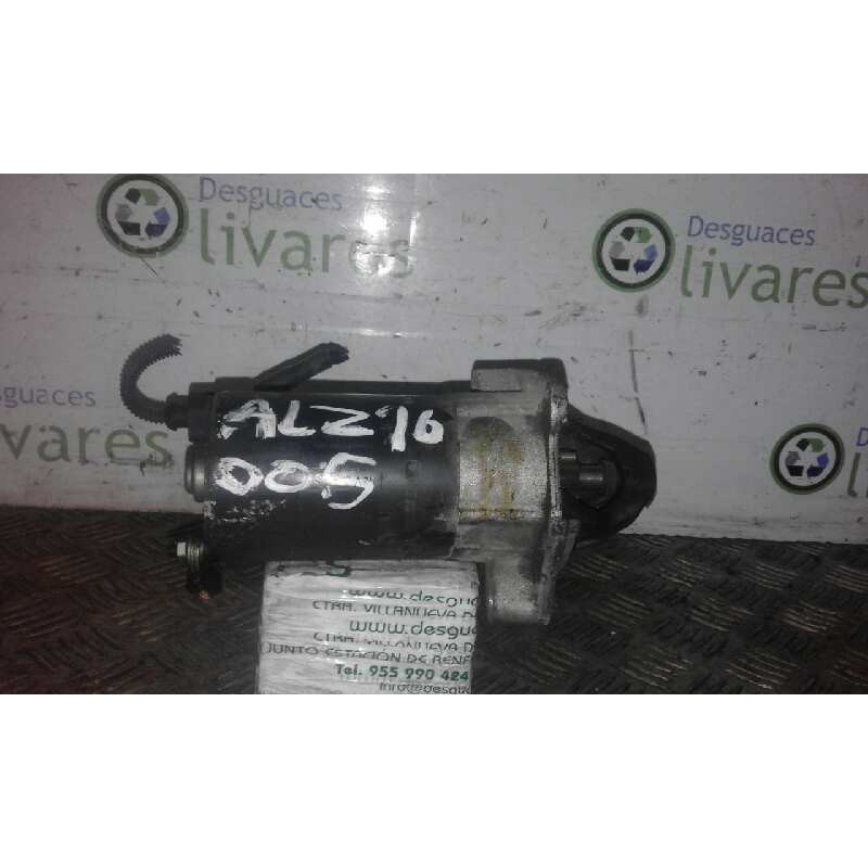 Recambio de motor arranque para volkswagen passat berlina (3b3) edition   |   10.00 - 12.05 | 2000 - 2005 | 102 cv / 75 kw refer