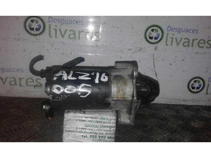 Recambio de motor arranque para volkswagen passat berlina (3b3) edition   |   10.00 - 12.05 | 2000 - 2005 | 102 cv / 75 kw refer