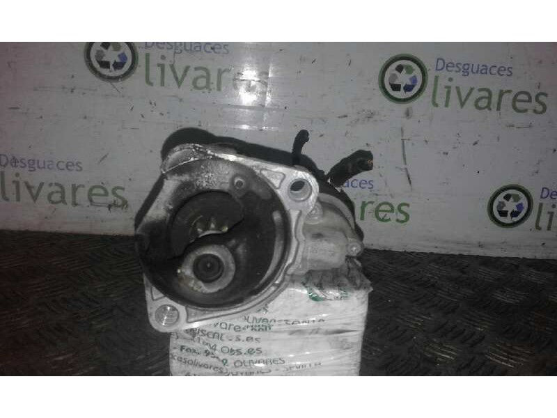 Recambio de motor arranque para volkswagen passat berlina (3b3) edition   |   10.00 - 12.05 | 2000 - 2005 | 102 cv / 75 kw refer