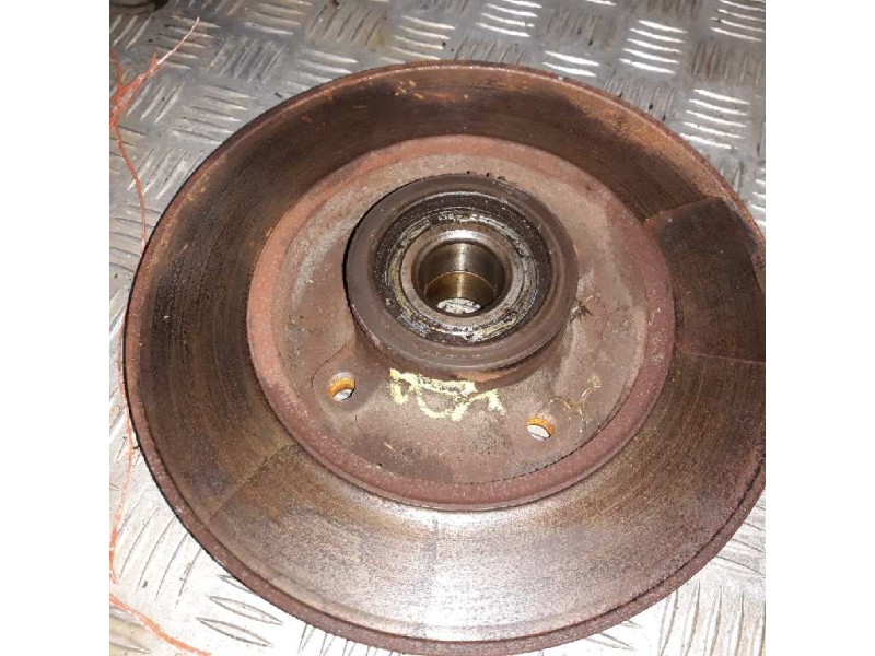 Recambio de disco freno trasero para  referencia OEM IAM   