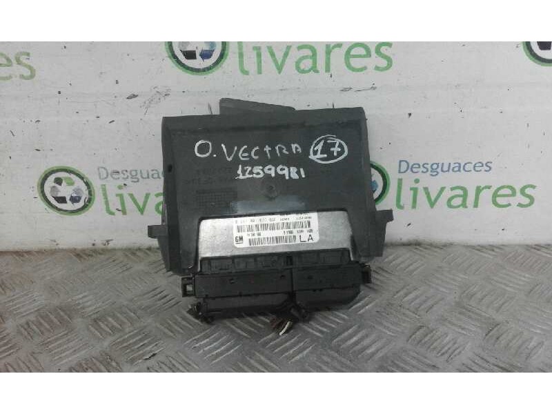 Recambio de centralita motor uce para opel vectra b berlina elegance   |   08.00 - 12.02 | 2000 - 2002 | 125 cv / 92 kw referenc