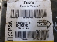 Recambio de centralita airbag para citroen c5 berlina 2.0 hdi magic   |   12.03 - 12.04 | 2003 - 2004 | 107 cv / 79 kw referenci 2