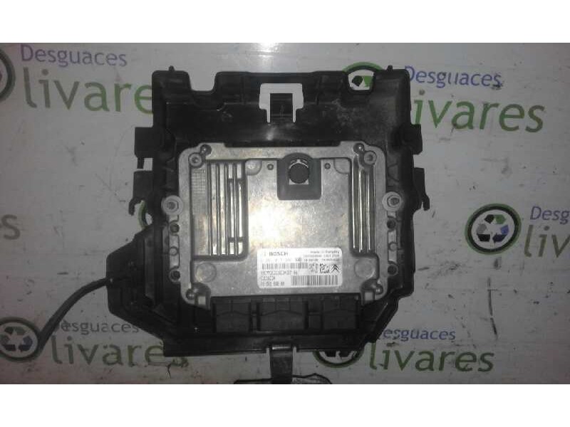 Recambio de centralita motor uce para citroen c3 business   |   04.10 - 12.11 | 2010 - 2012 | 68 cv / 50 kw referencia OEM IAM  
