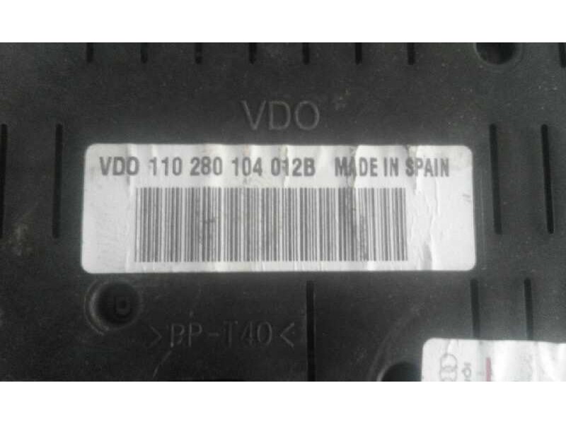 Recambio de cuadro instrumentos para seat ibiza  (6l1)    |   0.02 - 0.09 | 2002 - 2009 referencia OEM IAM   