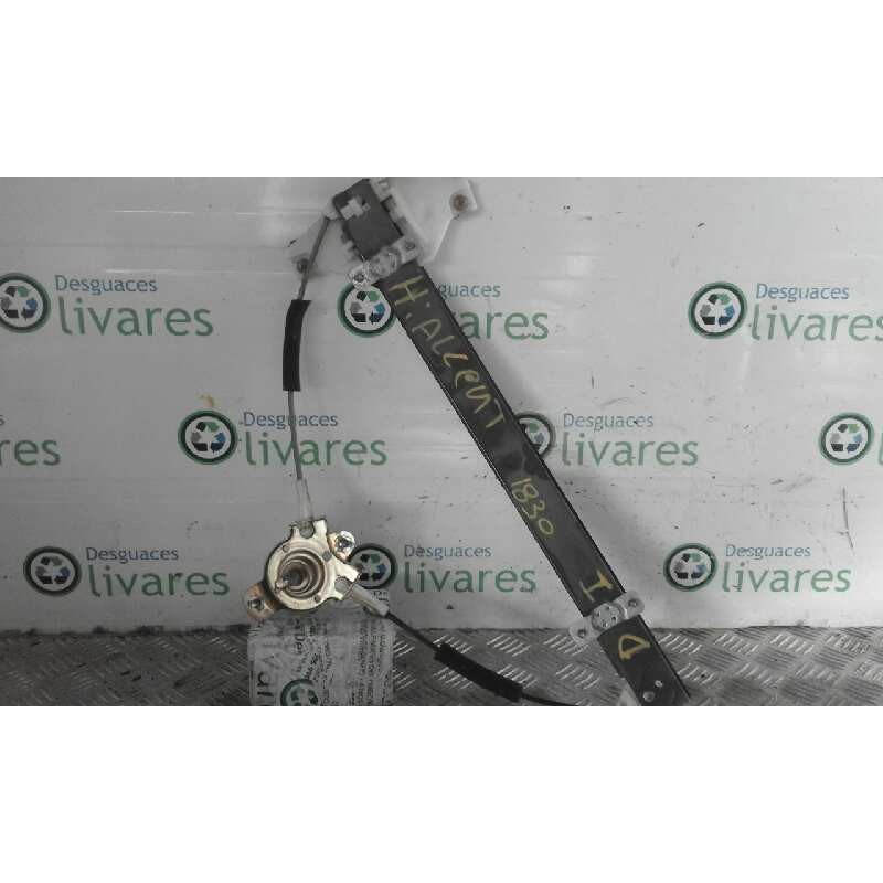 Recambio de elevalunas delantero izquierdo para hyundai accent (x3)    |   0.95 - 0.97 | 1995 - 1997 referencia OEM IAM   