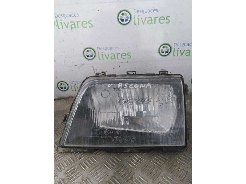 Recambio de faro izquierdo para  referencia OEM IAM   