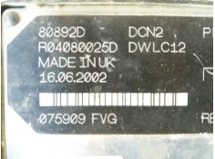 Recambio de centralita motor uce para citroen berlingo 1.9 600 d furg.   |   08.96 - 12.02 | 1996 - 2002 | 69 cv / 51 kw referen 2