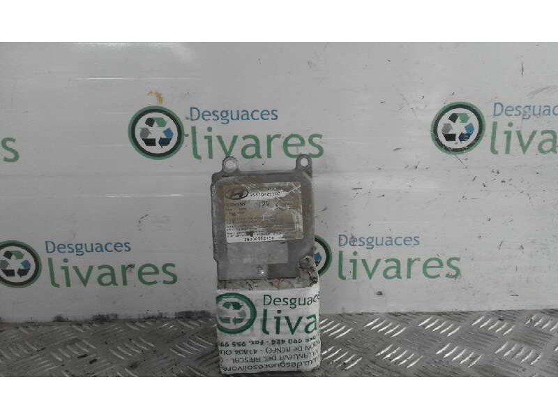 Recambio de centralita airbag para hyundai accent (x3)    |   0.95 - 0.97 | 1995 - 1997 referencia OEM IAM 9591025200 28S0095215