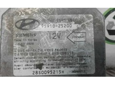 Recambio de centralita airbag para hyundai accent (x3)    |   0.95 - 0.97 | 1995 - 1997 referencia OEM IAM 9591025200 28S0095215 2